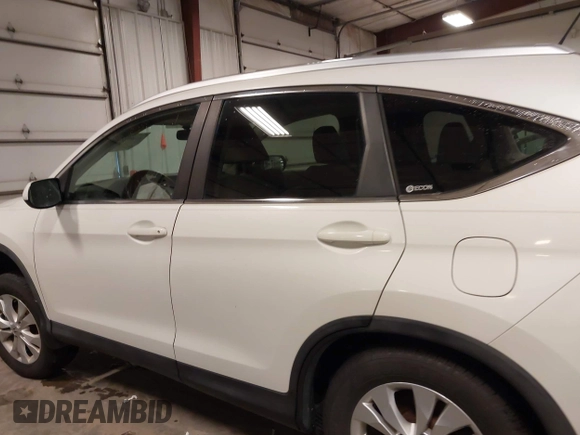 2012 Honda CR-V EX-L with VIN 5J6RM4H72CL061349, listed as a IAAI auction lot 41857598 with 124,949 mi miles. Bid and sale history available at carsss.com. Image 14.