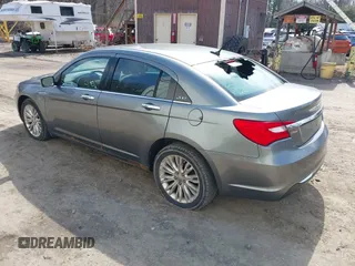 2011 Chrysler 200 Limited with VIN 1C3BC2FG5BN581683, listed as a IAAI auction lot 42010867 with 155,332 mi miles and . Bid and sale history available at carsss.com. Image 3.