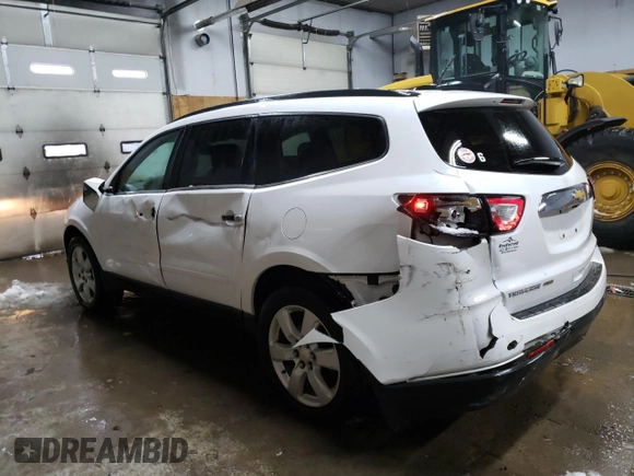 2017 Chevrolet Traverse LT with VIN 1GNKVGKD5HJ230052, listed as a Copart auction lot 43388625 with 122,633 mi miles and Clean Title. Bid and sale history available at DreamBid. Image 2.