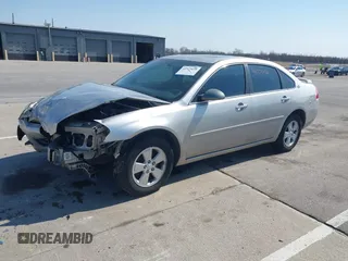 2008 Chevrolet Impala LT with VIN 2G1WT58N589246308, listed as a IAAI auction lot 41775021 with 209,716 mi miles and . Bid and sale history available at DreamBid. Image 2.