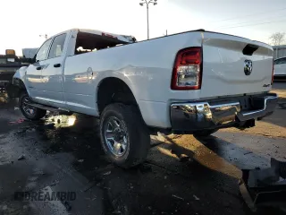 2021 Ram 2500 Tradesman with VIN 3C6UR5HJ3MG503242, listed as a Copart auction lot 43940955 with 0 mi miles and Non Repairable. Bid and sale history available at carsss.com. Image 2.