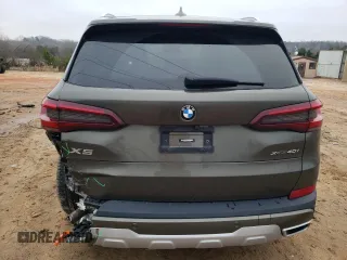 2020 BMW X5 xDrive40i with VIN 5UXCR6C01L9C19763, listed as a Copart auction lot 37166753 with 25,492 mi miles. Bid and sale history available at carsss.com. Image 6.