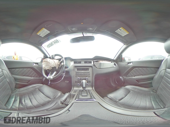 2014 Ford Mustang V6 with VIN 1ZVBP8AM6E5210808, listed as a Copart auction lot 60416055 with 199,515 mi miles and Clean title. Bid and sale history available at DreamBid. Image 15.