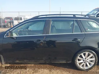 2012 Volkswagen Jetta SportWagen TDI with VIN 3VWPL7AJ8CM702152, listed as a IAAI auction lot 41770833 with 129,621 mi miles. Bid and sale history available at carsss.com. Image 14.