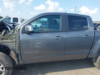 2021 Chevrolet Colorado 2WD LT with VIN 1GCGSCEN7M1209427, listed as a IAAI auction lot 40296591 with 79,785 mi miles. Bid and sale history available at carsss.com. Image 14.