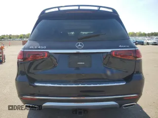 2020 Mercedes-Benz GLS 450 with VIN 4JGFF5KE8LA204635, listed as a Copart auction lot 55257424 with 62,060 mi miles and Salvage Title. Bid and sale history available at DreamBid. Image 6.