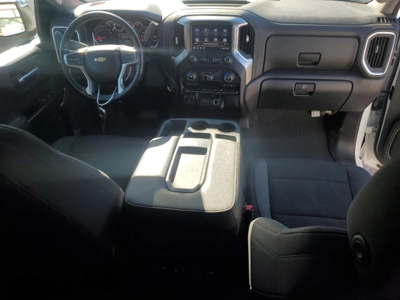 2021 Chevrolet Silverado 1500 LT with VIN 3GCUYDET1MG276340, listed as a Copart auction lot 87380464 with 74,499 mi miles and Salvage Title. Bid and sale history available at carsss.com. Image 8.