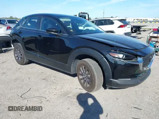 2024 Mazda CX-30 2.5 S with VIN 3MVDMBAM4RM644757, listed as a IAAI auction lot 41176335 with 18,745 mi miles. Bid and sale history available at carsss.com. Image 1.