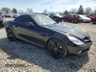 2009 Mercedes-Benz SLK 350 z VIN WDBWK58F79F209190, wystawiony jako Copart lot #49473845 z przebiegiem 39 487 mil mil oraz Szkoda całkowita • Salvage title. Historia ofert i sprzedaży dostępna na DreamBid. Obrazek 4.