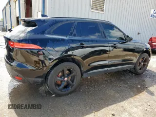 2018 Jaguar F-Pace 30t Premium with VIN SADCJ2GX5JA203801, listed as a Copart auction lot 61628395 with 98,595 mi miles and Clean title. Bid and sale history available at DreamBid. Image 3.