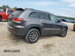 2021 Jeep Grand Cherokee Limited with VIN 1C4RJEBG9MC679475, listed as a Copart auction lot 56282755 with 86,076 mi miles and Salvage title. Bid and sale history available at DreamBid. Image 3.