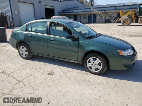 2006 Saturn ION z VIN 1G8AZ58F06Z118760, wystawiony jako Copart lot #51257615 z przebiegiem 171 541 mil mil oraz Szkoda całkowita • Salvage title. Historia ofert i sprzedaży dostępna na DreamBid. Obrazek 4.