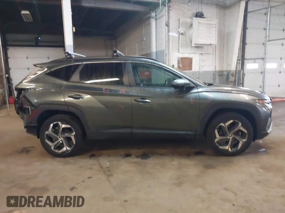 2023 Hyundai Tucson SEL with VIN 5NMJFCAE8PH177839, listed as a IAAI auction lot 41947776 with 38,014 mi miles and . Bid and sale history available at DreamBid. Image 13.