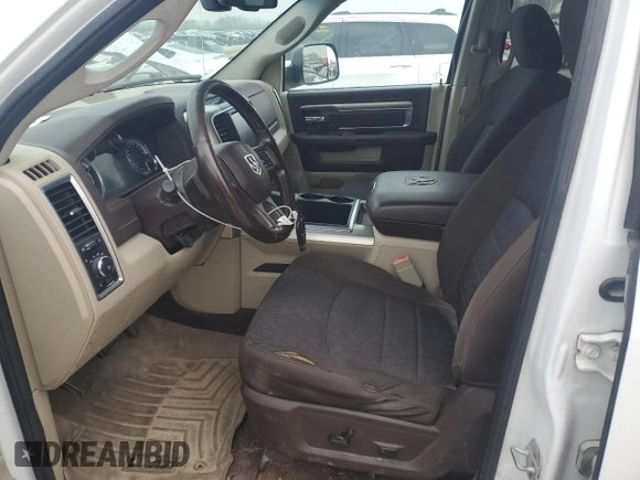 2015 Ram 1500 Big Horn with VIN 1C6RR7TM5FS548035, listed as a Copart auction lot 51992225 with 144,758 mi miles and Salvage title. Bid and sale history available at DreamBid. Image 7.