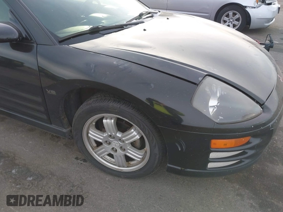 2000 Mitsubishi Eclipse with VIN 4A3AC84L3YE156866, listed as a IAAI auction lot 41481382 with Not Provided miles and . Bid and sale history available at DreamBid. Image 6.