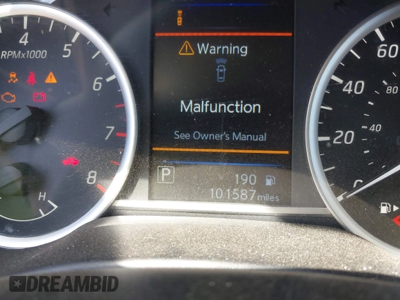 2019 Nissan Sentra S with VIN 3N1AB7AP5KY203397, listed as a IAAI auction lot 41783825 with 101,587 mi miles. Bid and sale history available at carsss.com. Image 16.