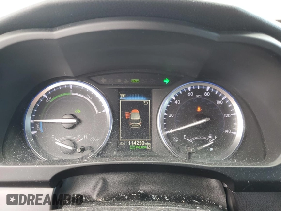 2017 Toyota Highlander Hybrid Limited with VIN 5TDDGRFH4HS022168, listed as a Copart auction lot 56943285 with 114,250 mi miles and Salvage title. Bid and sale history available at DreamBid. Image 9.