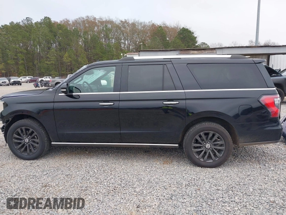 2019 Ford Expedition Max Limited z VIN 1FMJK2AT3KEA50797, wystawiony jako IAAI lot #41199092 z przebiegiem 130 849 mil mil oraz . Historia ofert i sprzedaży dostępna na DreamBid. Obrazek 15.