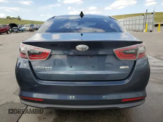 2014 Kia Optima LX with VIN KNAGM4AD7E5072011, listed as a Copart auction lot 61938205 with 132,521 mi miles and Salvage title. Bid and sale history available at DreamBid. Image 6.