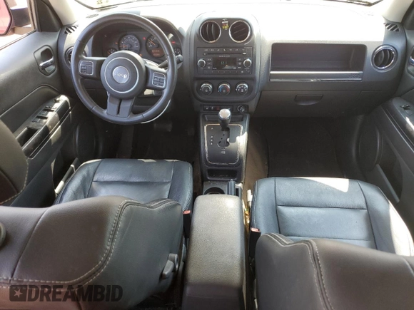 2017 Jeep Patriot High Altitude с VIN 1C4NJPFA6HD131014, выставлен на аукционе Copart как лот 66444855 с пробегом 125 505 миль миль и Чистый • Clean title. История ставок и продаж доступна на DreamBid. Изображение 8.