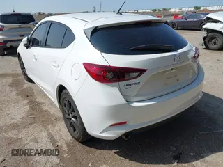 2017 Mazda 3 Sport with VIN 3MZBN1K79HM138460, listed as a IAAI auction lot 41908377 with 101,115 mi miles. Bid and sale history available at carsss.com. Image 3.