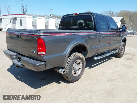 2004 Ford F-250 XL z VIN 1FTNW21S94ED04226, wystawiony jako IAAI lot #41844734 z przebiegiem 113 787 mil mil oraz . Historia ofert i sprzedaży dostępna na DreamBid. Obrazek 4.