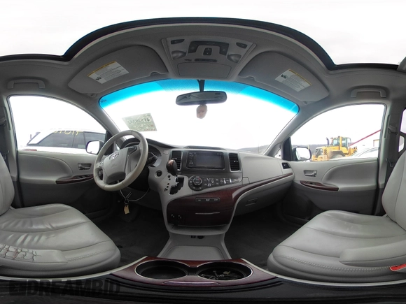 2014 Toyota Sienna Ltd with VIN 5TDDK3DC7ES072058, listed as a IAAI auction lot 41548332 with 153,742 mi miles. Bid and sale history available at carsss.com. Image 18.