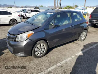 2014 Toyota Yaris L with VIN JTDJTUD35ED577064, listed as a Copart auction lot 47779235 with 69,415 mi miles and Salvage Title. Bid and sale history available at carsss.com. Image 1.