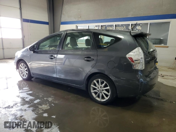 2012 Toyota Prius Two with VIN JTDZN3EU5C3108994, listed as a Copart auction lot 41697685 with 108,291 mi miles and Salvage Title. Bid and sale history available at DreamBid. Image 2.