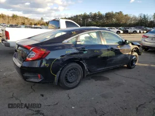 2017 Honda Civic Sedan LX with VIN 19XFC2F50HE223304, listed as a Copart auction lot 43347305 with 82,169 mi miles and Salvage Title. Bid and sale history available at carsss.com. Image 3.