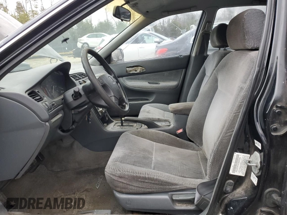 1997 Honda Accord LX with VIN 1HGCD5630VA028769, listed as a Copart auction lot 88500575 with 236,568 mi miles and Salvage Title. Bid and sale history available at carsss.com. Image 7.