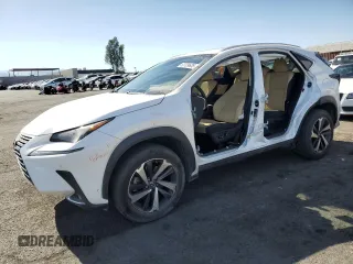 2019 Lexus NX 300 z VIN JTJYARBZXK2124894, wystawiony jako Copart lot #53709635 z przebiegiem 85 285 mil mil oraz Szkoda całkowita • Salvage title. Historia ofert i sprzedaży dostępna na DreamBid. Obrazek 1.
