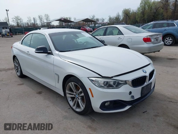 2014 BMW 4 Series 428i xDrive with VIN WBA3V9C56EPR69436, listed as a IAAI auction lot 41951778 with 169,085 mi miles and . Bid and sale history available at carsss.com. Image 1.