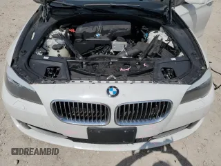 2012 BMW 5 Series 528i xDrive with VIN WBAXH5C50CDW06761, listed as a Copart auction lot 55281275 with 87,871 mi miles and Clean Title. Bid and sale history available at DreamBid. Image 11.