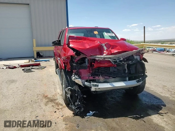 2021 Toyota 4Runner SR5 Premium with VIN JTENU5JR0M5856455, listed as a Copart auction lot 56670685 with 31,401 mi miles and Salvage title. Bid and sale history available at DreamBid. Image 14.