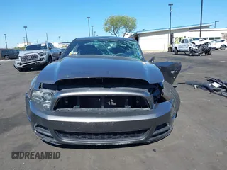2013 Ford Mustang V6 with VIN 1ZVBP8AM2D5228334, listed as a IAAI auction lot 42164895 with Not provided miles and . Bid and sale history available at DreamBid. Image 13.