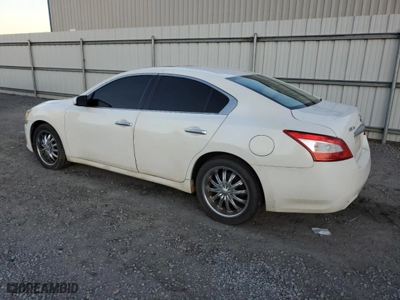 2011 Nissan Maxima 3.5 S with VIN 1N4AA5AP0BC862118, listed as a Copart auction lot 42802225 with 163,541 mi miles and Salvage Title. Bid and sale history available at carsss.com. Image 2.