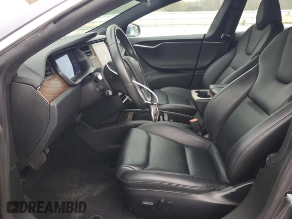 2020 Tesla Model S Long Range with VIN 5YJSA1E22LF369714, listed as a Copart auction lot 51209085 with 92,988 mi miles and Salvage Title. Bid and sale history available at DreamBid. Image 7.