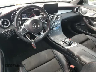 2018 Mercedes-Benz C 43 AMG с VIN WDDWK6EBXJF603446, выставлен на аукционе Copart как лот 44195235 с пробегом 62 976 миль миль и На запчасти • Non repairable. История ставок и продаж доступна на DreamBid. Изображение 8.