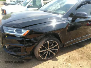 2021 Audi Q7 Premium Plus with VIN WA1LXAF72MD031553, listed as a IAAI auction lot 42071156 with 40,388 mi miles and . Bid and sale history available at DreamBid. Image 6.