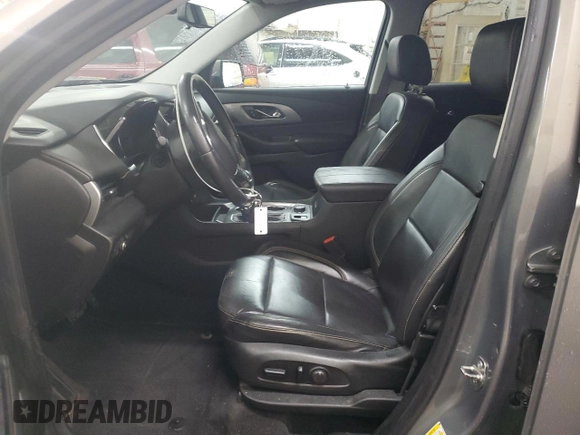 2018 Chevrolet Traverse LT z VIN 1GNEVHKW9JJ124245, wystawiony jako Copart lot #57029805 z przebiegiem 157 694 mil mil oraz Szkoda całkowita • Salvage title. Historia ofert i sprzedaży dostępna na DreamBid. Obrazek 7.