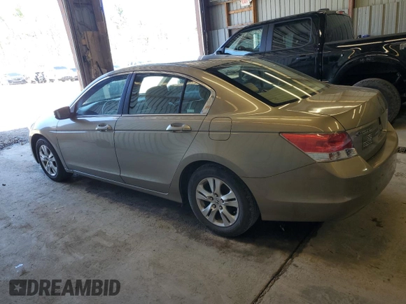 2009 Honda Accord LX-P with VIN 1HGCP264X9A187884, listed as a Copart auction lot 53565535 with 188,920 mi miles and Clean Title. Bid and sale history available at DreamBid. Image 2.