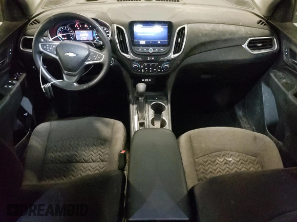 2022 Chevrolet Equinox LT z VIN 3GNAXUEV4NL233974, wystawiony jako Copart lot #50736885 z przebiegiem 17 127 mil mil oraz Szkoda całkowita • Salvage title. Historia ofert i sprzedaży dostępna na DreamBid. Obrazek 8.