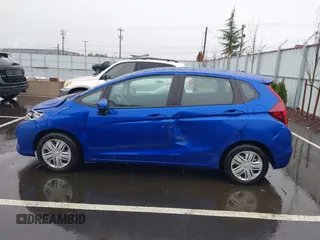 2018 Honda Fit LX with VIN 3HGGK5H48JM712284, listed as a IAAI auction lot 41860266 with 39,873 mi miles and . Bid and sale history available at DreamBid. Image 15.