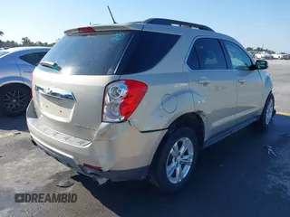 2012 Chevrolet Equinox LT w/2LT with VIN 2GNFLNE54C6206279, listed as a IAAI auction lot 40842383 with 165,125 mi miles. Bid and sale history available at carsss.com. Image 4.
