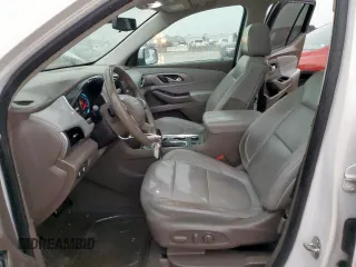 2019 Chevrolet Traverse LT z VIN 1GNERHKW8KJ181381, wystawiony jako Copart lot #60486315 z przebiegiem 222 042 mil mil oraz Szkoda całkowita • Salvage title. Historia ofert i sprzedaży dostępna na DreamBid. Obrazek 7.
