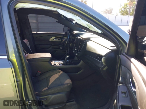2022 Chevrolet Traverse LT Cloth с VIN 1GNERGKW3NJ171548, выставлен на аукционе IAAI как лот 42506970 с пробегом 39 719 миль миль и . История ставок и продаж доступна на DreamBid. Изображение 5.