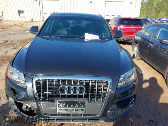 2012 Audi Q5 Premium Plus with VIN WA1DKAFP2CA009491, listed as a IAAI auction lot 41976724 with 109,106 mi miles and . Bid and sale history available at DreamBid. Image 12.