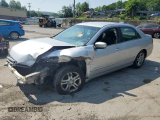 2006 Honda Accord LX SE with VIN 1HGCM55346A048817, listed as a Copart auction lot 62133275 with Not provided miles and Salvage title. Bid and sale history available at DreamBid. Image 1.
