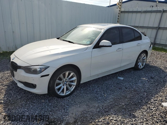 2015 BMW 3 Series 320i xDrive z VIN WBA3C3G53FNT52814, wystawiony jako Copart lot #56390105 z przebiegiem 147 364 mil mil oraz Szkoda całkowita • Salvage title. Historia ofert i sprzedaży dostępna na DreamBid. Obrazek 1.